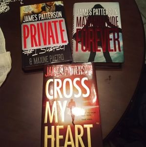 James Patterson books